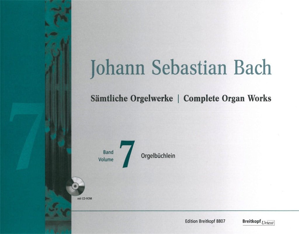 Sämtliche Orgelwerke, Band 7